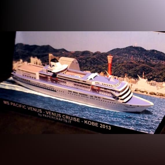 Круизный лайнер MS Pacific Venus