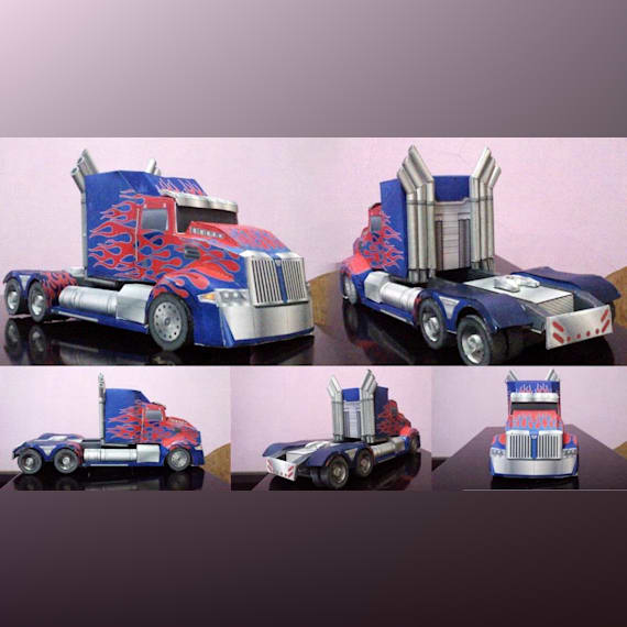 Грузовик Western Star 5700XE (Трансформеры)
