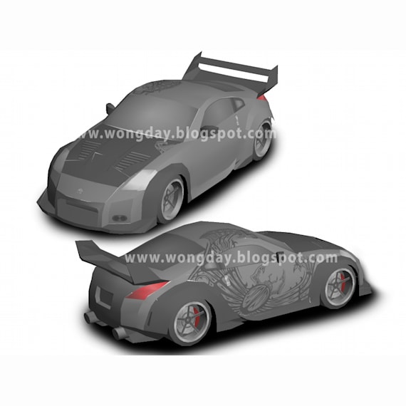 Автомобиль Nissan 350Z DK (Форсаж)