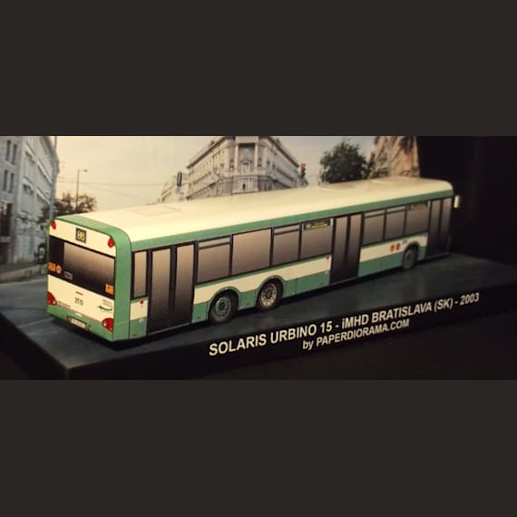 Автобус Solaris Urbino 15