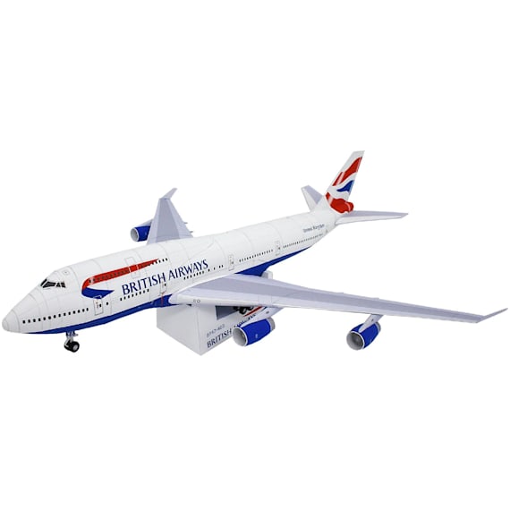 Авиалайнер Boeing 747-400 British Airways