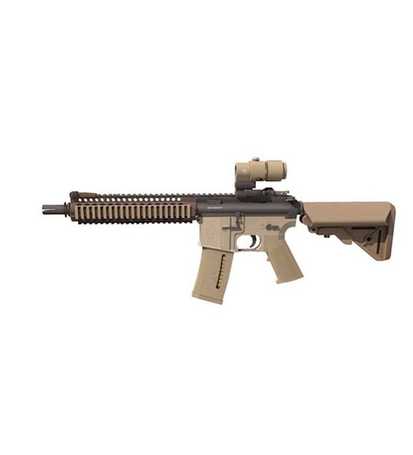 Бумажная модель Автомат Mk 18 Mod 1