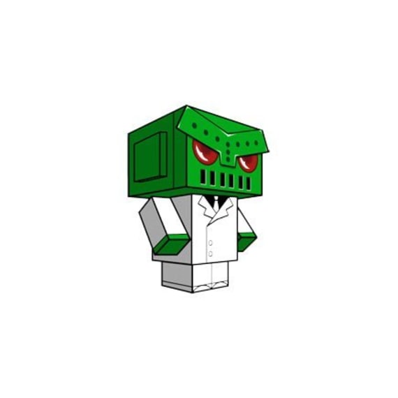 Мистер Деструктоид [cubeecraft]