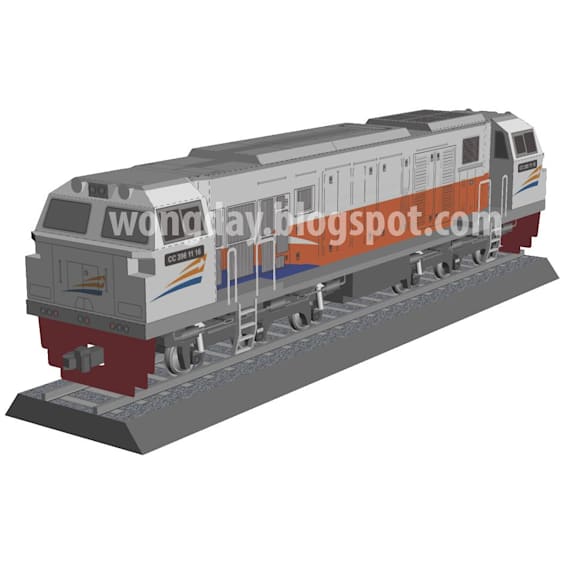 Тепловоз GE CM20EMP