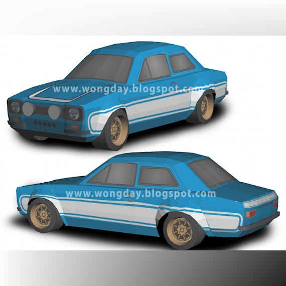 Автомобиль Ford Escort Mk 1 (Форсаж)