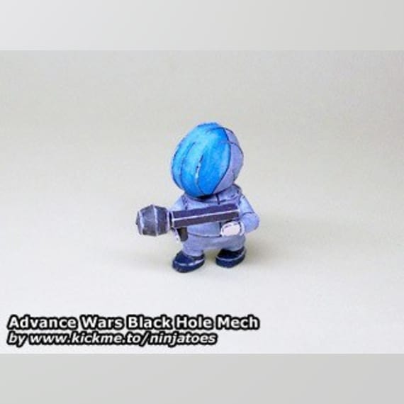 Механик Black Hole Mech (Advance Wars)