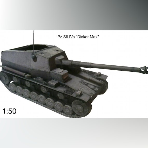 Самоходная установка Dicker Max