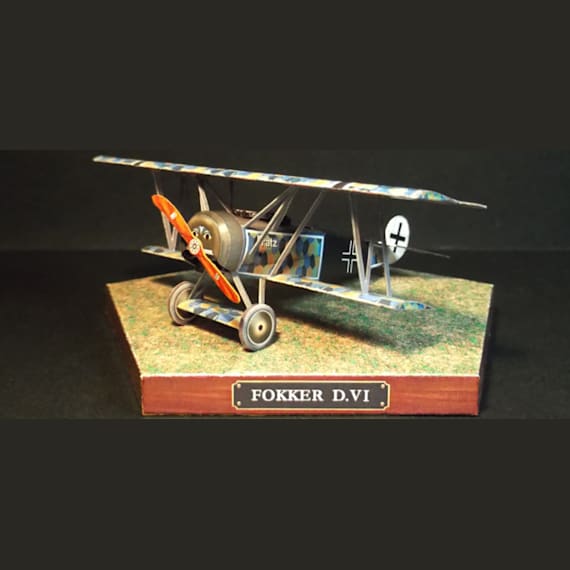 Истребитель Fokker D.VII