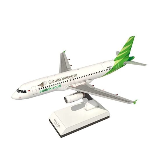 Авиалайнер Airbus A320 Garuda Indonesia