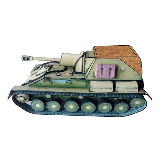 Самоходная установка СУ-76М [без рубки]