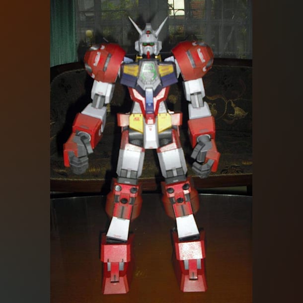 Бумажная модель Робот AGE-1 Titus Gundam (Gundam)