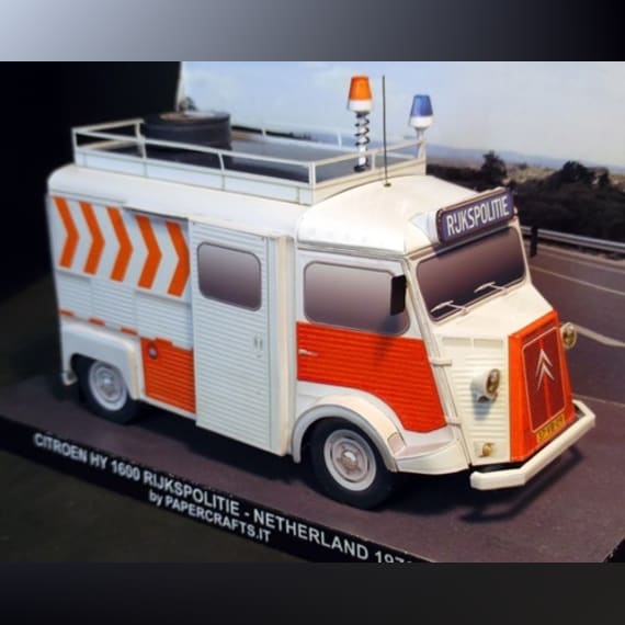 Полицейский автомобиль Citroen H Rijkspolitie