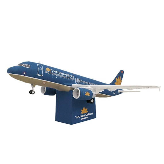 Авиалайнер Airbus A320 Vietnam Airlines