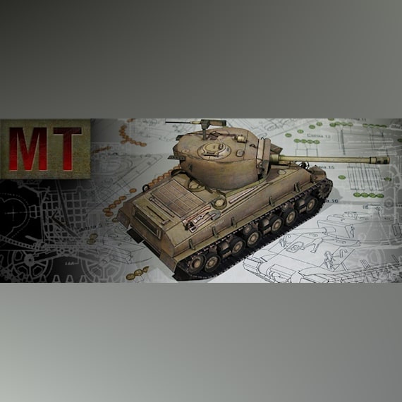 Танк Sherman М4А3Е8