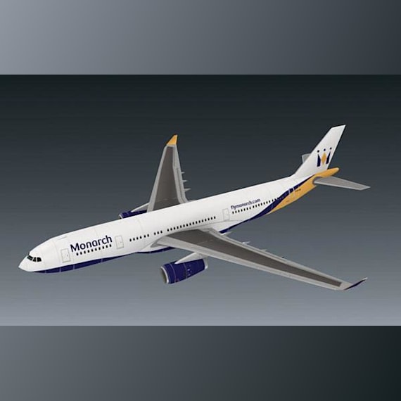 Авиалайнер Airbus A330-243 Monarch Airlines
