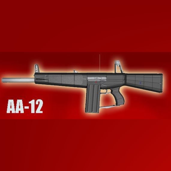 Автоматическое ружье AA-12
