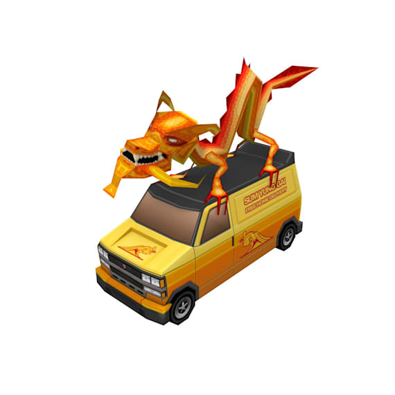 Автомобиль Sum Yung Gai Noodle Van (Grand Theft Auto)
