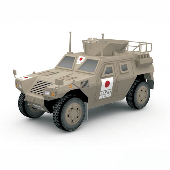 Вездеход Komatsu LAV