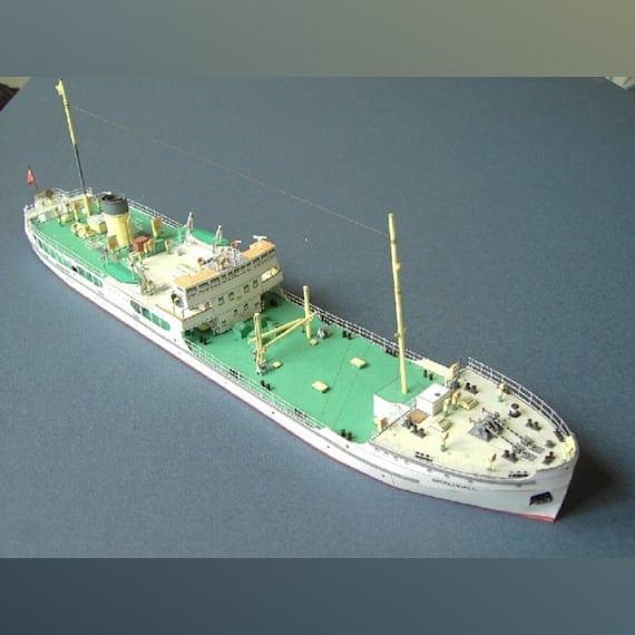 Пароход SS Shieldhall