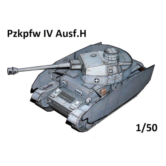 Танк Pzkpfw IV Ausf.H