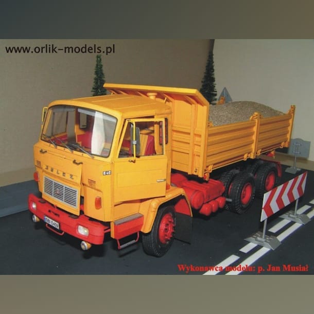 Журнал Orlik - 007 - Самосвал Jelcz W640 JS