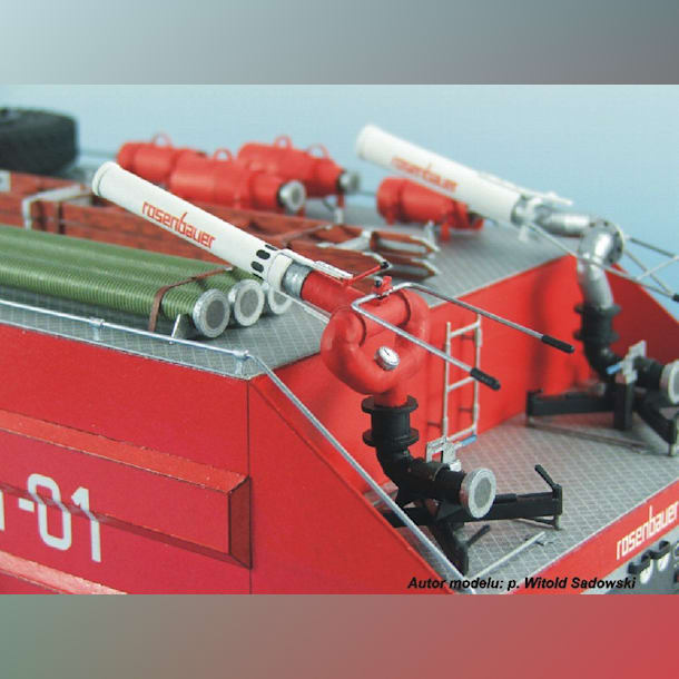 Журнал Orlik - 024 - Пожарный автомобиль Jelcz GCBA 13/48