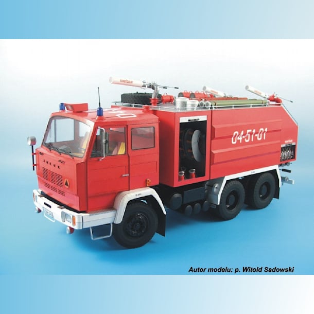Журнал Orlik - 024 - Пожарный автомобиль Jelcz GCBA 13/48