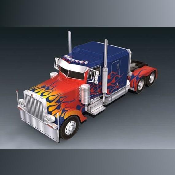 Трансформер Оптимус Прайм Peterbilt 379 (Трансформеры)