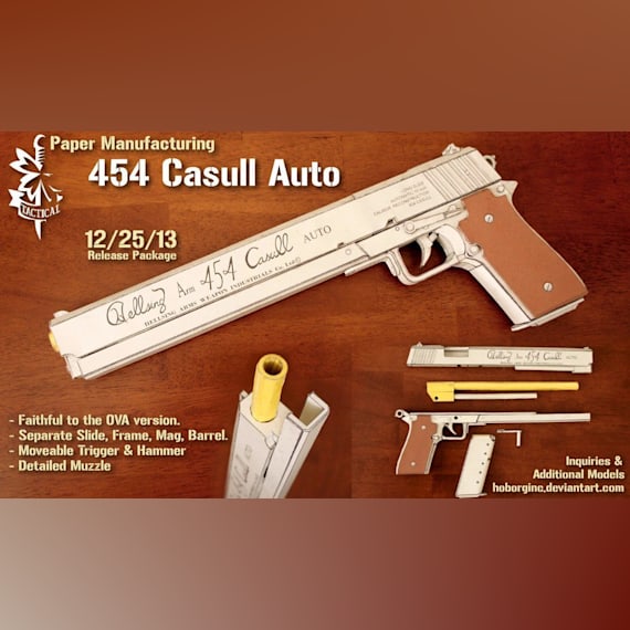 Пистолет Hellsing ARMS 454 Casull Auto (Хеллсинг)