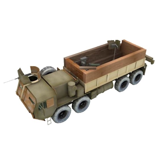 Тактический грузовик HEMTT M-977