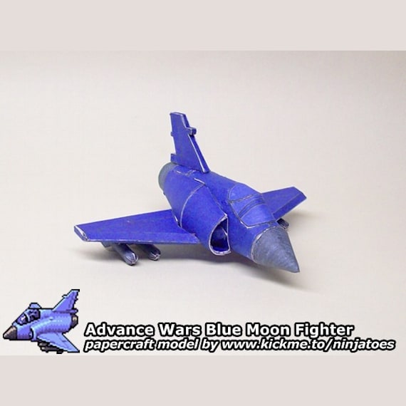 Истребитель Blue Moon Fighter (Advance Wars)