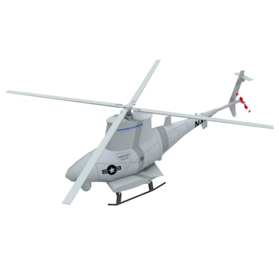 Беспилотный вертолет MQ-8 Fire Scout