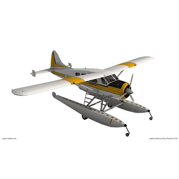Самолет DHC-2 Beaver