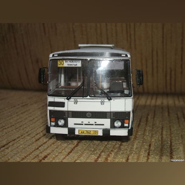 Журнал Novamodel - 30 - Автобус ПАЗ-32053