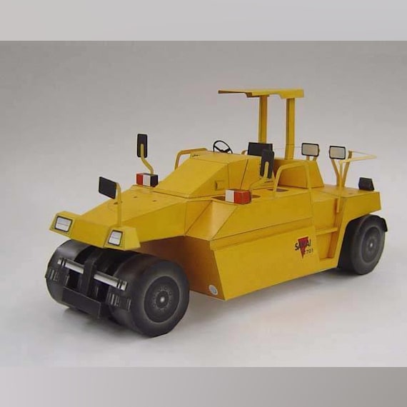 Пневмоколесный каток SAKAI TZ701