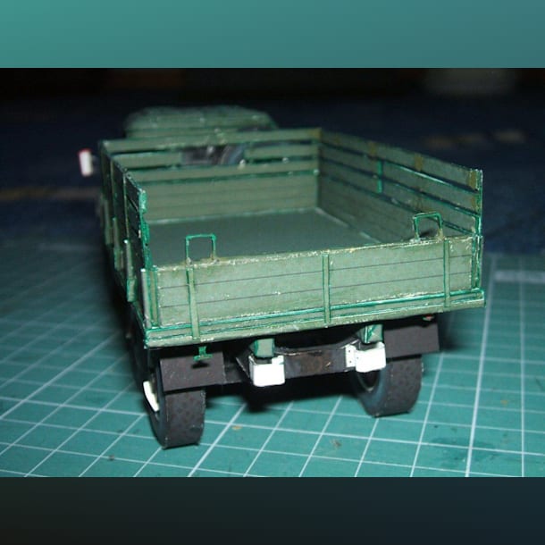 Журнал Novamodel - 17 - Грузовик ЗИЛ-131 с салютной установкой 2А30М, масштаб 1:43