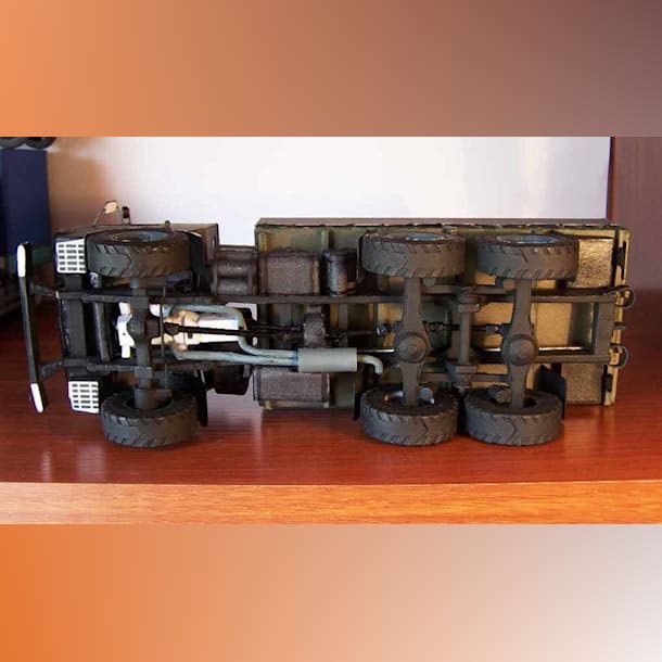 Журнал Novamodel - 29 - Грузовик КамАЗ-43114, масштаб 1:43