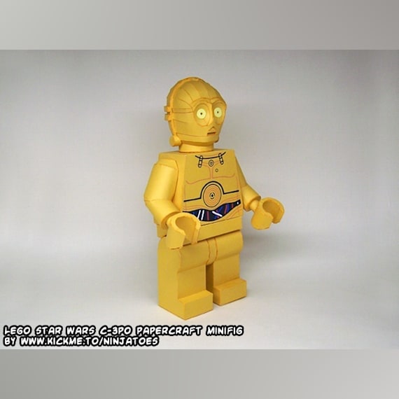 Робот C-3PO (ЛЕГО)