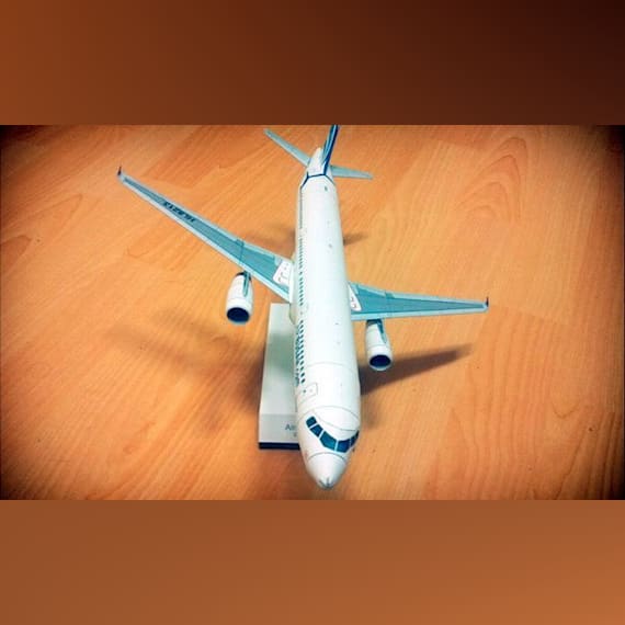 Авиалайнер Airbus A320 Air Busan