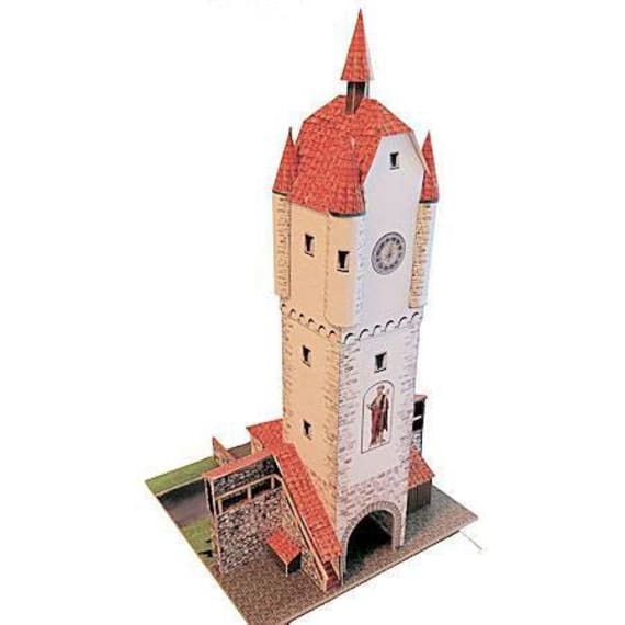 Ворота Leutkircher Tor (Ванген-им-Алльгой), масштаб 1:160