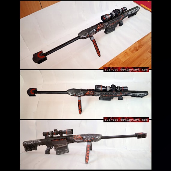 Снайперская винтовка Barrett M82A1-Born Beast (CrossFire)