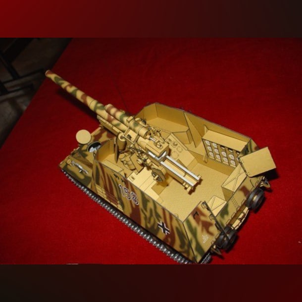 Журнал Modelik - 9/2003 - Самоходная гаубица Hummel