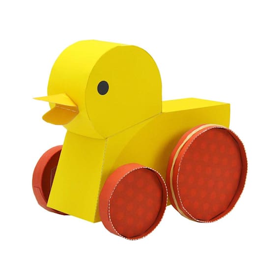 Движущаяся модель Утка