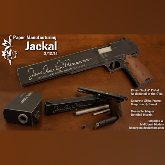 Пистолет Jackal (Хеллсинг)