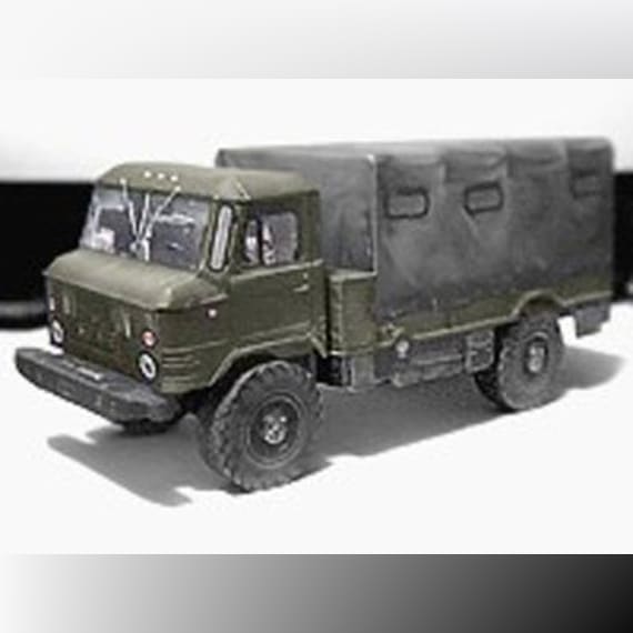 Автомобиль ГАЗ-66