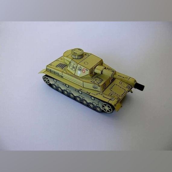 Танк PzKpfw IV