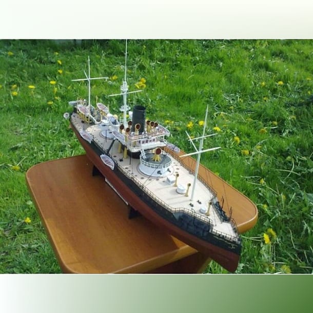 Журнал W.M.C. Models - 02/2010 (4) - Эскадренный броненосец Петр Великий