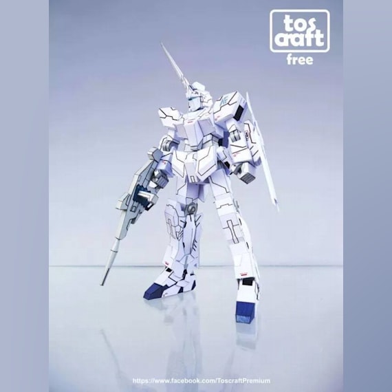 Робот RX-0 Unicorn Gundam (Gundam), масштаб 1:96
