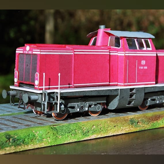 Тепловоз DB Class V 100