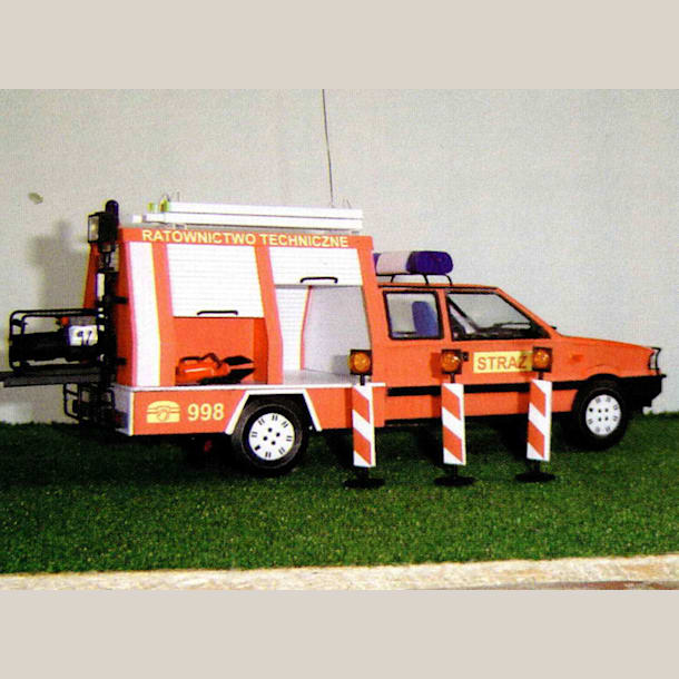 Журнал Modelik - 7/2004 - Пожарный автомобиль Polonex Poltruck